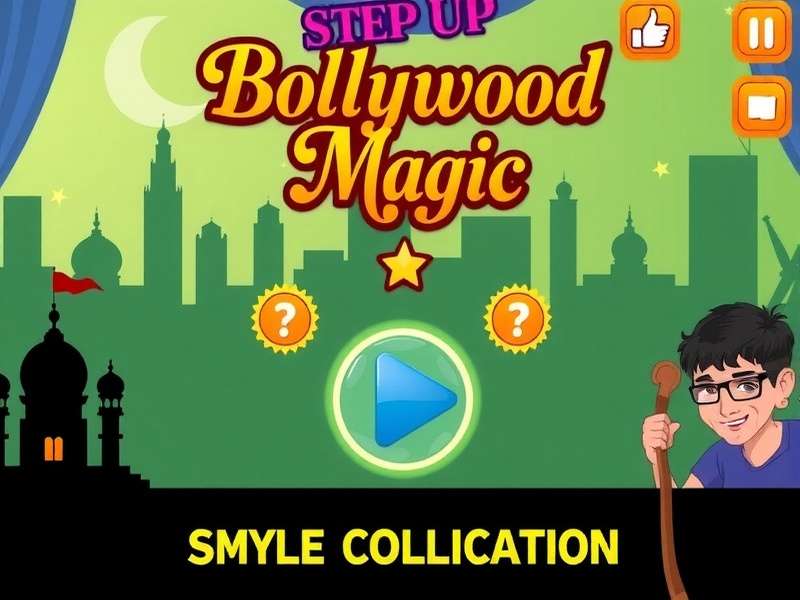 Step Up Bollywood Magic Game Screenshot